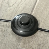 HOMCOM Lampa de Podea Moderna din Metal, Lampa de Design cu Abajur din Sticla pentru Becuri - Negru si Auriu(m-8)