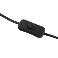 HomCom lampa de masa, moderna, Ф25 x 51 cm, bej(m-10)