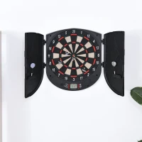 Homcom tinta Darts Electronica – 26 Moduri de Joc, 8 Jucatori(m-4)