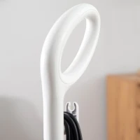 HOMCOM Mop electric cu aburi cu 11 accesorii, rezervor 450 ml, 1330 W – alb(m-9)