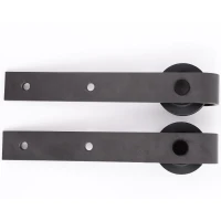 HomCom Binario per Porta Scorrevole Portata 100kg con Kit Accessori(m-10)