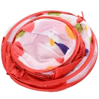 HOMCOM Cort de Joaca pentru Copii 3+ Ani cu Tunel si Cada pentru Mingiute 290 x 120 x 90 cm(m-7)