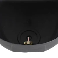 HOMCOM Cutie Universala pentru Motoreta si Scuter 24L Negru(m-13)