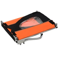 Homcom Remorca Bicicleta Copii – 2 Locuri, Siguranta & Cadru Otel(m-8)