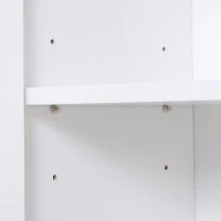 HOMCOM mobilier multifunctional, 80 x 29.5x96cm alb(m-8)