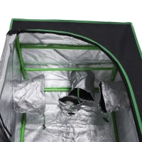 Outsunny Cort Cultivare Hidroponica 60×60×140 cm – Grow Tent Compact(m-11)