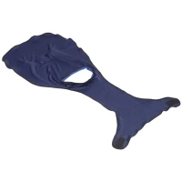 PawHut Jacheta Revigoranta de Vara pentru Caini in Microfibra Traspiranta, Marimea XL 70 cm Albastru(m-10)