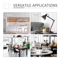 HOMCOM Set 2 Scaune Moderne Captusite pentru Sufragerie Stil Nordic Catifea Albastru(m-7)