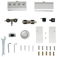 Homcom Usa Glisanta Interior – Sticla Satinata 205×90 cm(m-4)