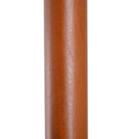 Outsunny Umbrela de Soare de Gradina Acoperis Dublu , Bambu si Poliester,Crema, 3x3m(m-11)