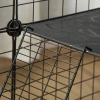 PawHut cusca modulara pentru iepuri, 105x105x70cm(m-4)