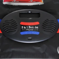 HOMCOM Covor Muzical Joc Orga si Tobe pentru Copii(m-7)