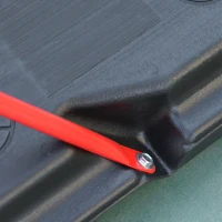 HOMCOM cos baschet, portabil, reglabil, 69x69x216-261,5 cm(m-10)