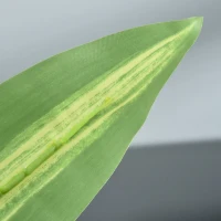 Outsunny Planta artificiala Dracaena, Interior/Exterior, Diametru 18 x 110cm, Verde(m-6)