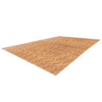 HOMCOM covor puzzle, efect de lemn, din EVA, 61.5x61.5cm(m-9)