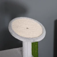PawHut Ansamblu pentru Pisicuţe şi Pisici Adulte pana la maxim 4.5 kg Gri(m-10)