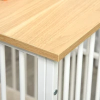 Pawhut Casuta Interior – Pentru Caini Mici cu Perna Detasabila(m-8)