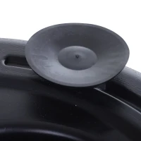 Homcom Punching Ball – Sac de Box Sol Reglabil cu Manusi Incluse(m-10)