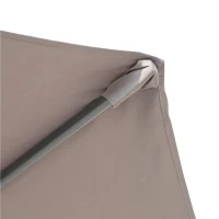 Outsunny Umbrela Soare Descentrata Unghi Inclinabil Rotatie la 360 de Gradina Φ294x248cm(m-10)