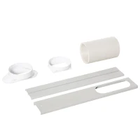 HOMCOM Conditionator portabil si Dezumidificator cu Telecomanda Timer 24H, 2 Viteze(m-10)