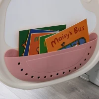 HOMCOM Gard pentru Copii 14 Bucati Pliabile Design cu Interblocare Jucarii 160x152x62cm(m-12)