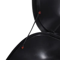 HOMCOM Cutie Universala pentru Motoreta si Scuter 24L Negru(m-9)