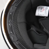 HOMCOM Casca Motocicleta Viziera Exterioara si Parasolar Certificat ECE R22 Masura S(m-7)