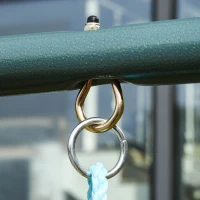 Outsunny Leagan de Gradina pentru Copii 6-12 Ani cu Inaltime Reglabila(m-7)