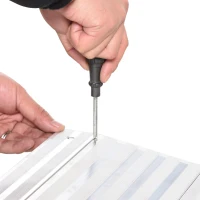 HOMCOM Rampa Scaun cu Rotile Lungime Reglabilă Aluminiu antiderapant 318kg(m-9)