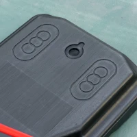 HOMCOM cos baschet, portabil, reglabil, 69x69x216-261,5 cm(m-8)