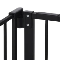 PawHut Gard Caini – 3 Prelungiri, 152,3 cm, Cu inchidere Automata(m-8)