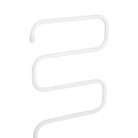 Homcom Suport uscat prosoape Electric 100W cu Forma S Alb 50x30x95cm(m-5)