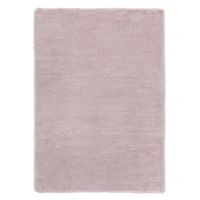 Homcom Teppich Altrosa 120 x 170 x 3,5 cm(m-1)