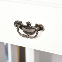 Biurko z wyjmowaną półką pojemna konstrukcja do domowego biura(m-8)