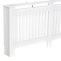 Maskownica na kaloryfer osłona grzejnika biała 172 x 19 x 81 cm HOMCOM®(m-8)