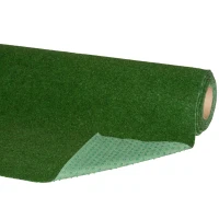 Outsunny Kunstrasen Drainage-Noppen Grün 300 x 133 x 0,4 cm(m-1)