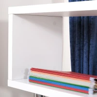 HOMCOM Biurko w kształcie litery L / litery I biurko komputerowe biurko narożne stal nierdzewna kolor biały(m-10)