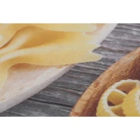 Homcom Küchenläufer Pasta 50 x 150 cm(m-3)