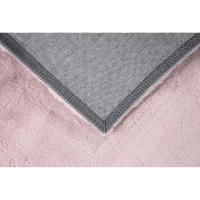 Homcom Teppich Altrosa 120 x 170 x 3,5 cm(m-4)