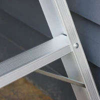 HOMCOM PODEST ROBOCZY ALUMINIOWY DRABINA(m-10)