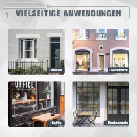 Outsunny MARKIZA ROLETA PRZECIWSŁONECZNA 122 X 70 cm beżowa(m-7)