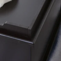 PawHut Katzenschrank Katzentoilette Katzenklo Katzenhaus Katzenbett mit magnetischen Türen verstellbaren Trennwände MDF Kurzplüsch Braun 74 x 54 x 53 cm(m-8)