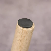 HOMCOM set van 2 salontafels met rotan(m-8)