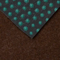 Outsunny Kunstrasen Drainage-Noppen Braun 300 x 200 x 0,4 cm(m-3)