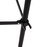 Outsunny campingtafel met houtnerf, klaptafel, picknicktafel, aluminium legering, donkerbruin, 70 x 70 x 70 cm houtnerf klaptafel picknicktafel aluminium legering donkerbruin | Aosom.nl(m-9)