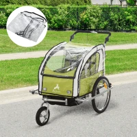 PawHut POKROWIEC OSŁONA WODOODPORNA NA PRZYCZEPKĘ(m-2)