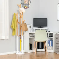 HOMCOM garderobestandaard kapstok(m-2)