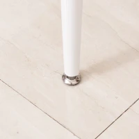 HOMCOM® 3-CZĘŚCIOWY ZESTAW DO JADALNI DREWNIANY STÓŁ + 2 KRZESŁA(m-8)