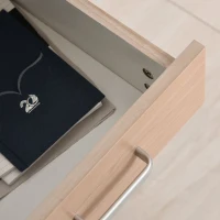 Mobilne biurko szafka na dokumenty z szufladami składana płyta wiórowa metal(m-9)