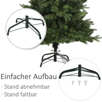 Sztuczna choinka 1,2 m drzewko bożonarodzeniowe 839 gałązek HOMCOM(m-5)